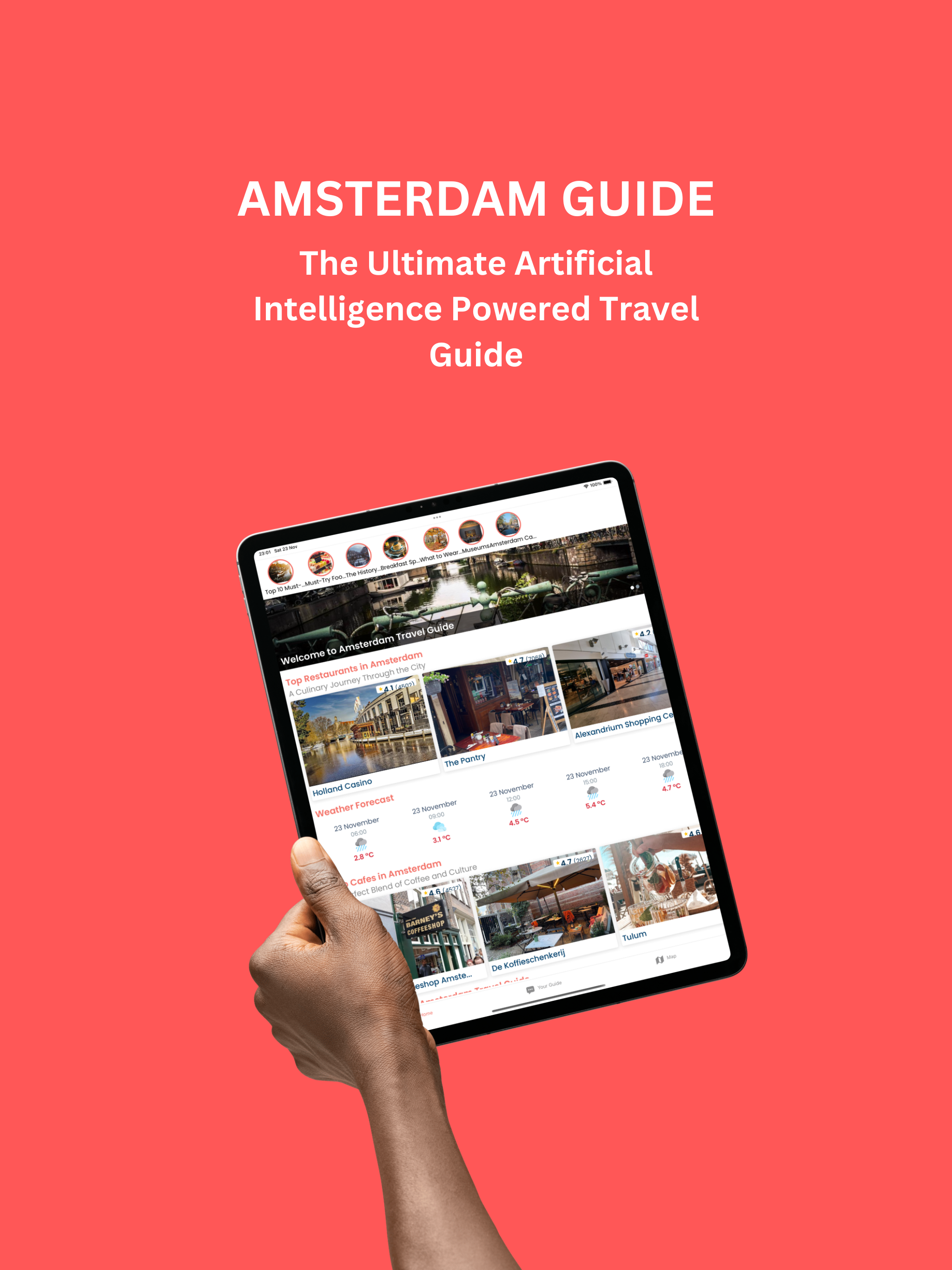 AI Travel Guide - Amsterdam screenshot 4