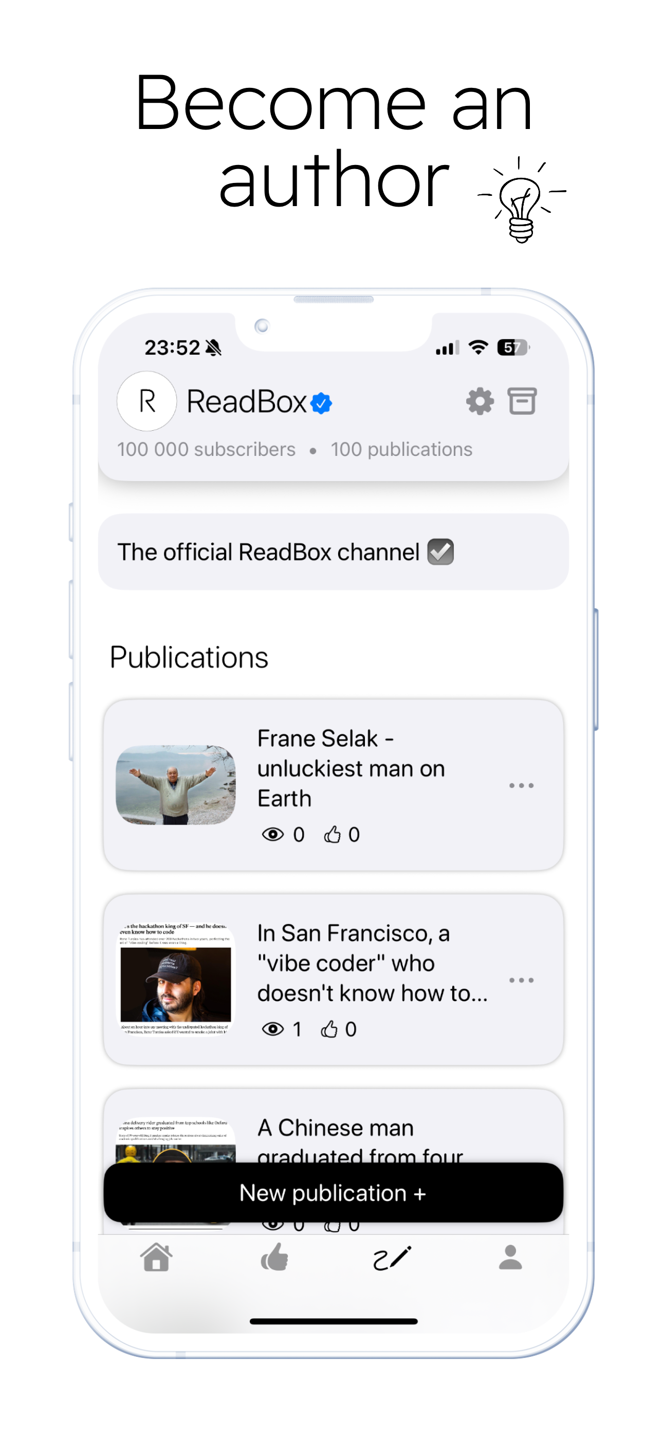 ReadBox - articles and stories