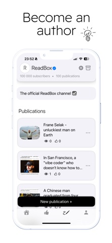 ReadBox - articles and stories Screenshot 5 of 6