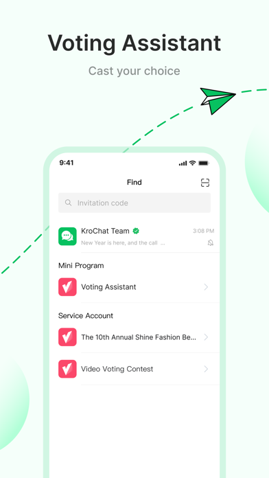 CroChat Screenshot
