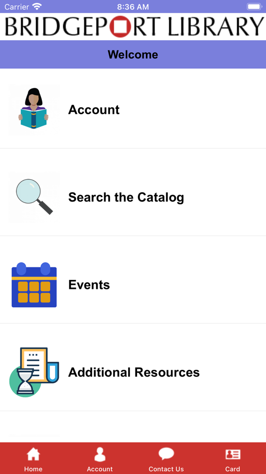 #2. Bridgeport Public Library - CT (iOS) 게시자: Capira Technologies