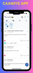 caawiye app screenshot #1 for iPhone