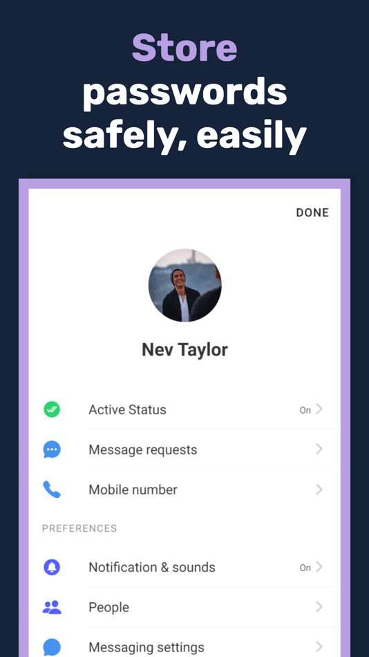 #7. FastPass – Password Manager (iOS) بواسطة: Chengzhen Hu