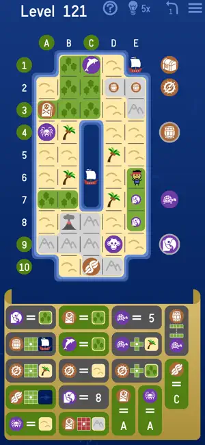 Einstein Riddle Island Puzzle screenshot 3