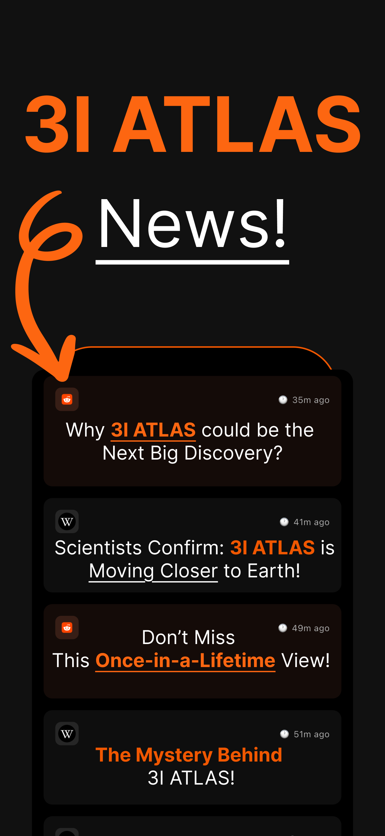 3I ATLAS: Live & Breaking News