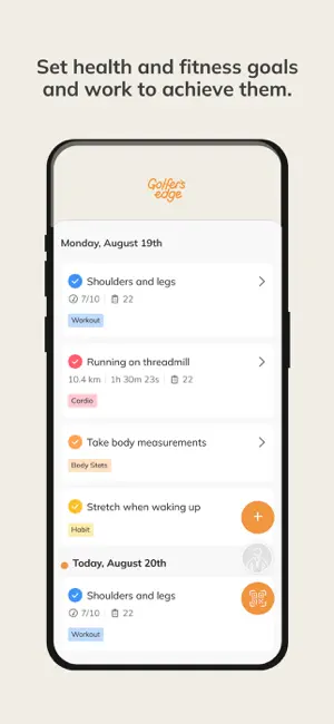 Golfers Edge Fitness screenshot 4