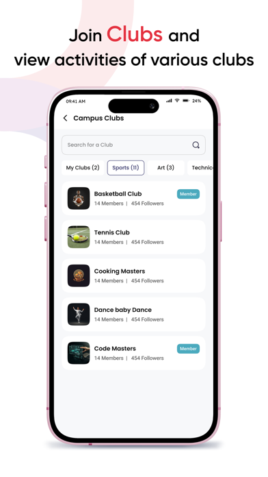 CampX Student iPhone screenshot 6