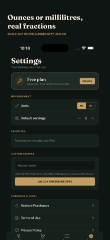 Cocktail Recipes: Barkeep Screenshot 5 of 5