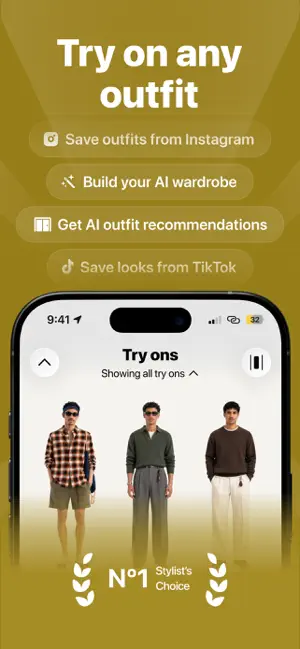 Kloset AI screenshot 1
