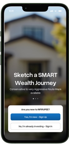 INFIRUPEE - Mutual Fund App Screenshot 1 of 3