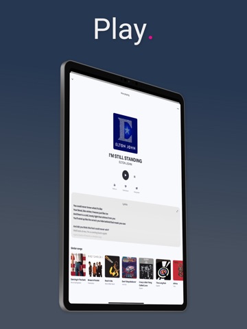 Cool 102.1 iPad screenshot