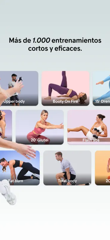 Buddyfit: Ejercicios en Casa screenshot 2 of 8