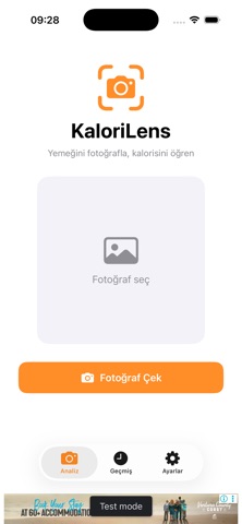 KaloriLens screenshot