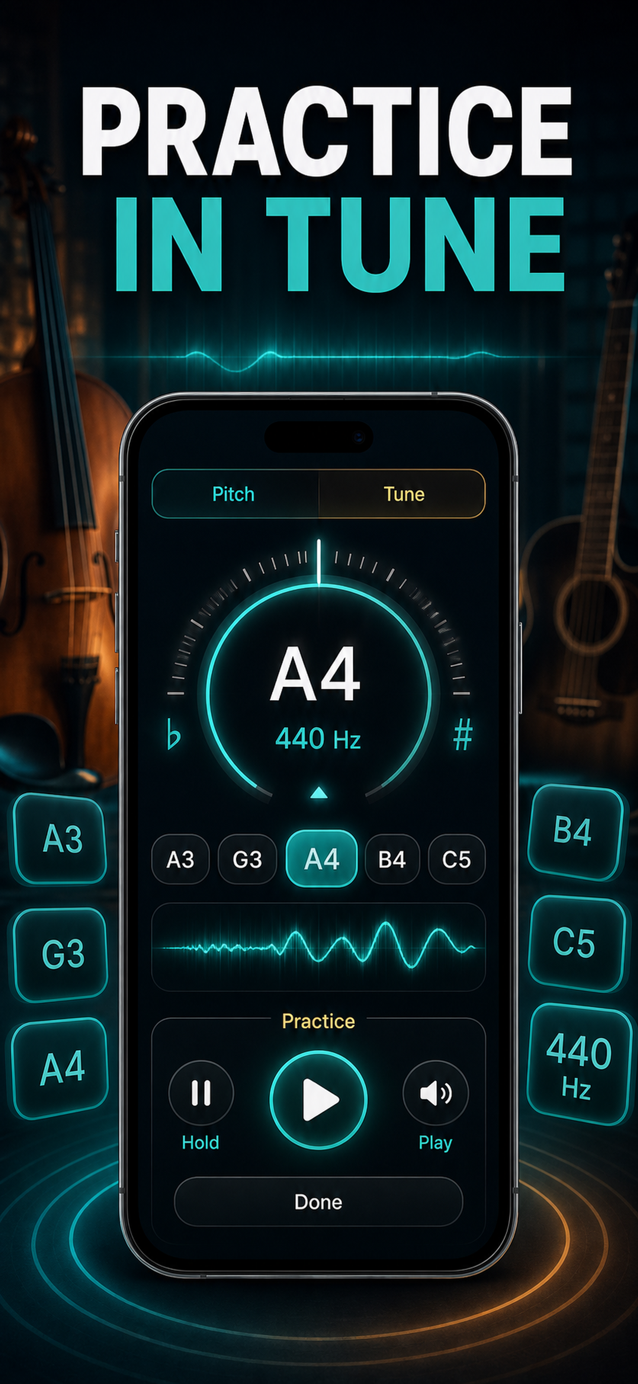 DroneTone: Drone Note screenshot 4