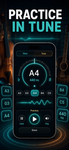 DroneTone: Drone Note Screenshot 4 of 10