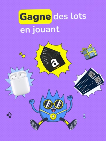 Mukiz - Blind test iPad screenshot 7