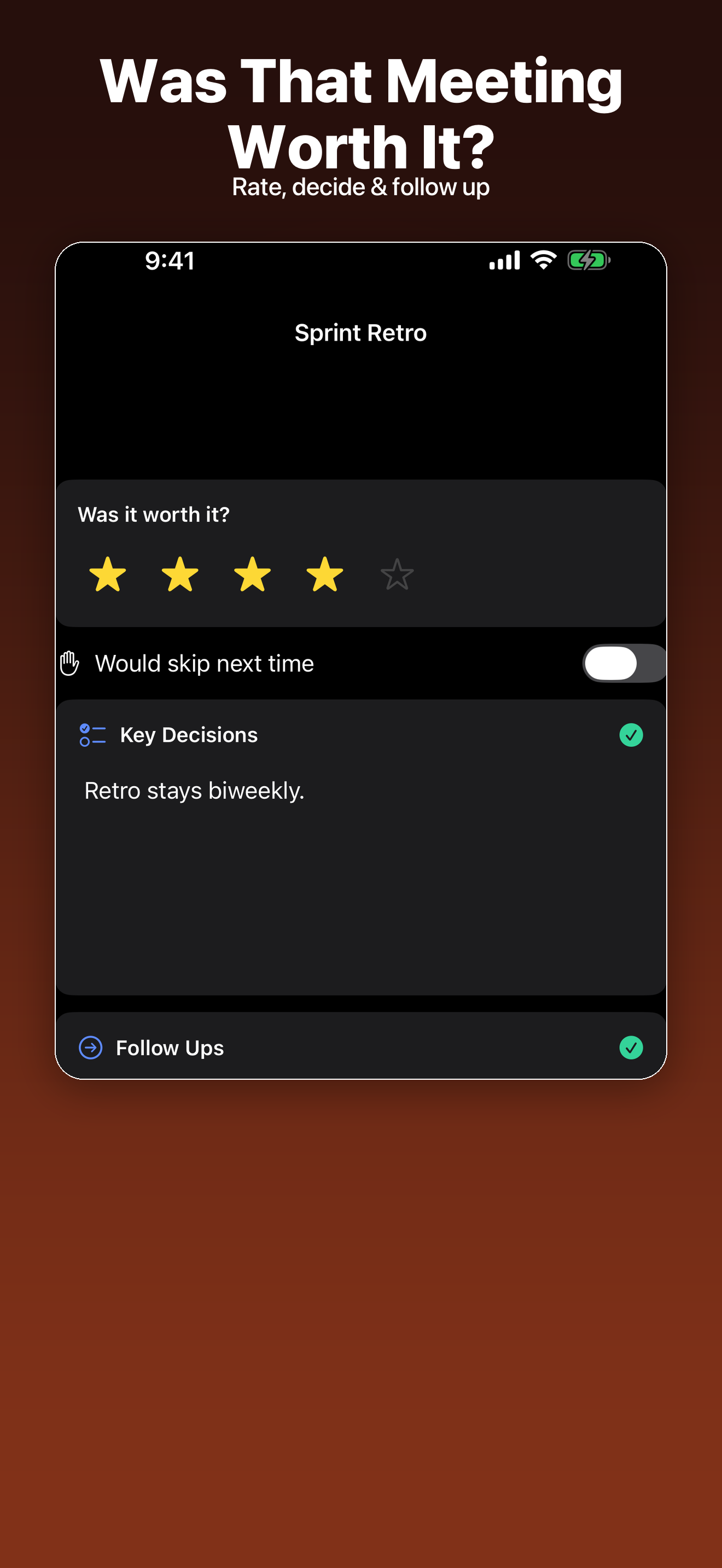Intent - AI Meeting Prep screenshot 4
