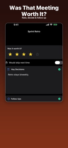 Intent - AI Meeting Prep Screenshot 4 of 7