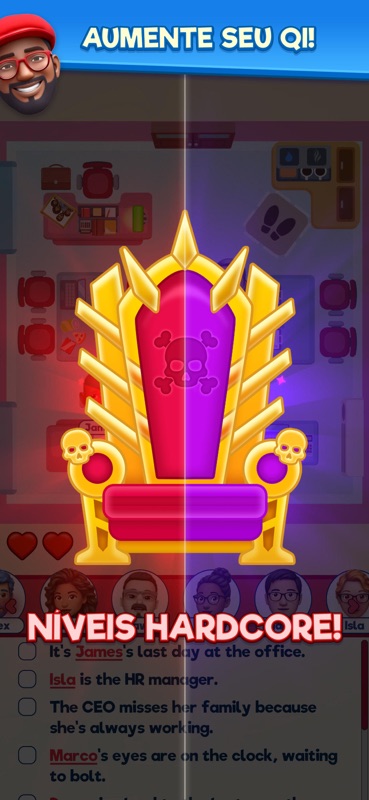 That's My Seat - Jogo Lógico screenshot 6