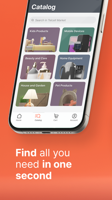 Telcell Market Screenshot