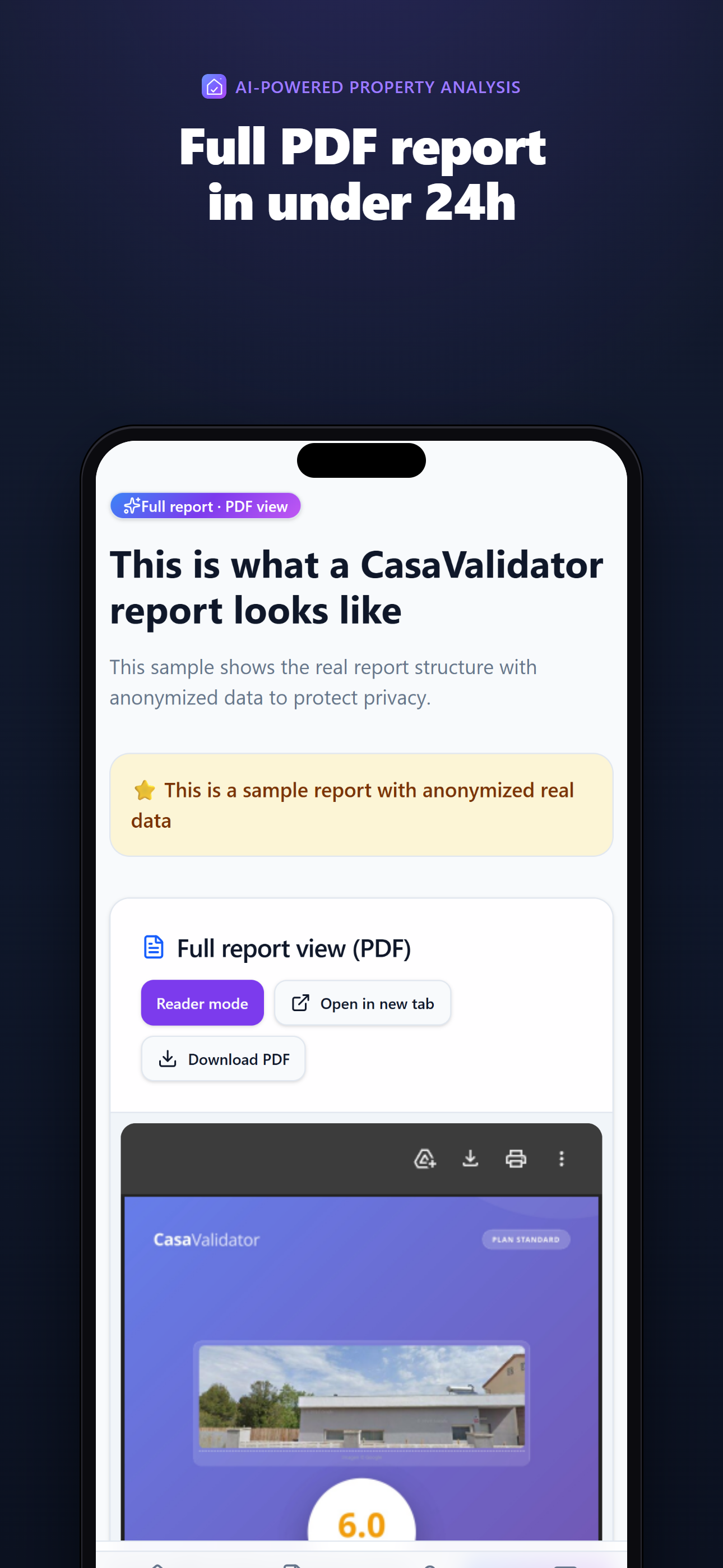 casavalidator.com screenshot 3