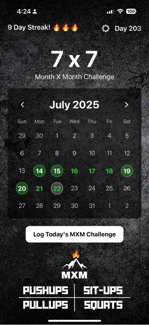 MXM Challenge screenshot 2
