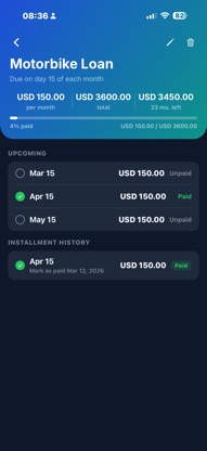 My Payment Reminder screenshot 5