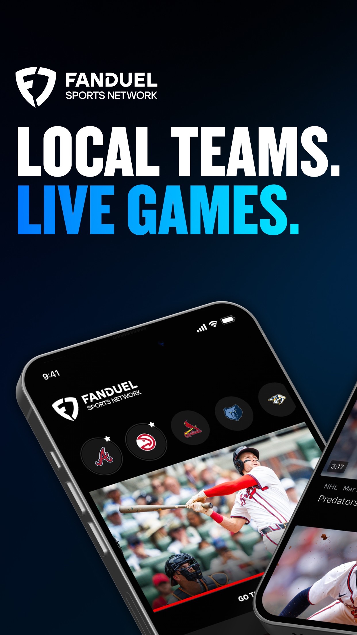 FanDuel Sports Network screenshot 1