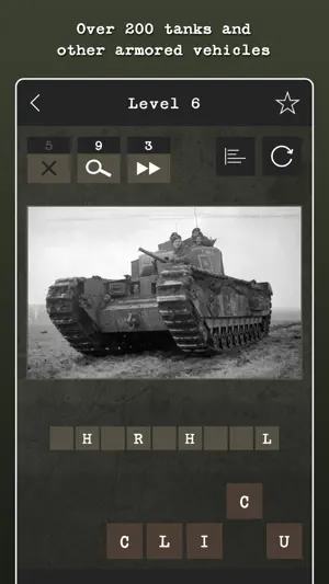 Guess the World War II Tank screenshot 2