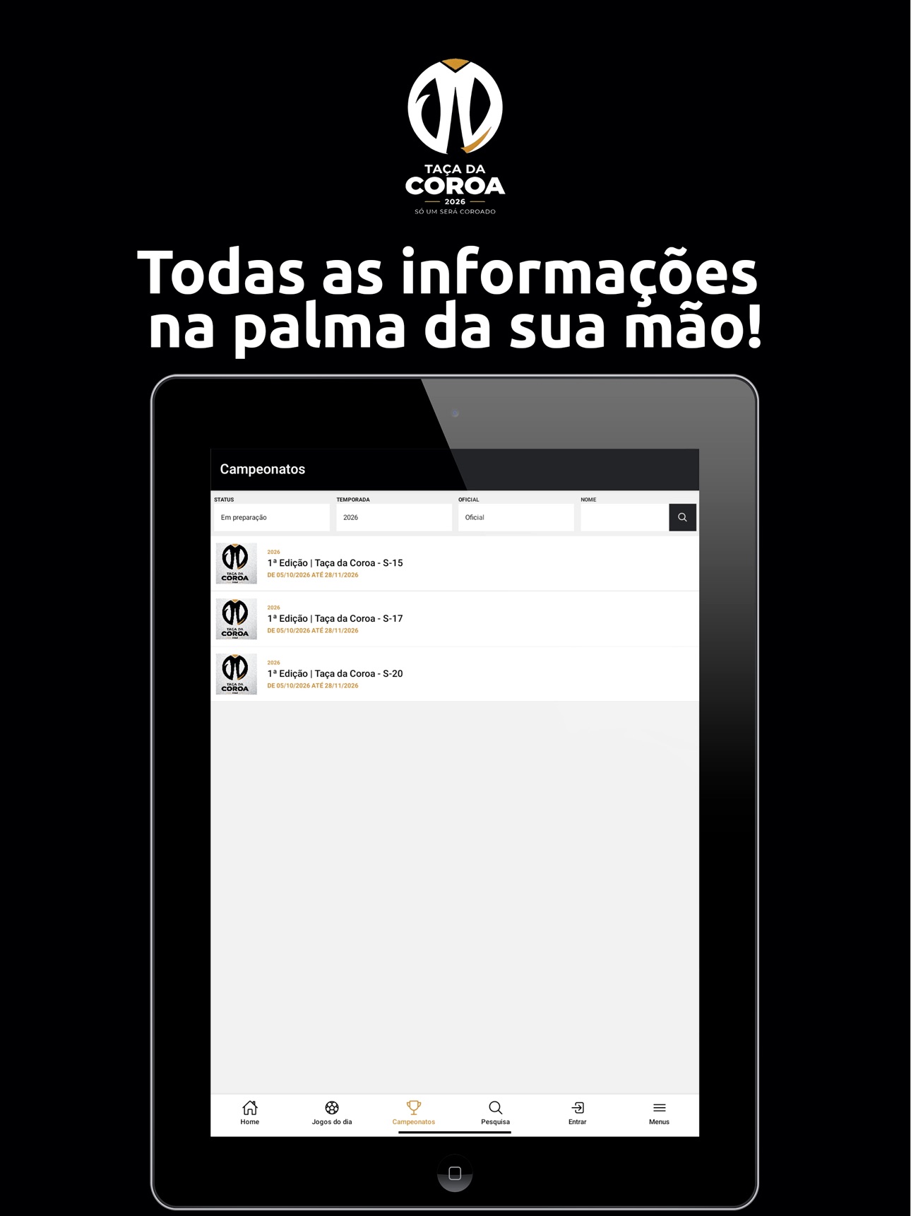 Screenshot 2 of Taça da Coroa