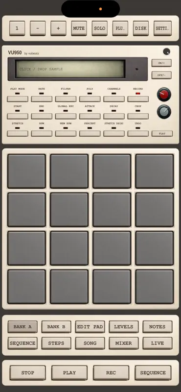 VU950 screenshot 1 of 8