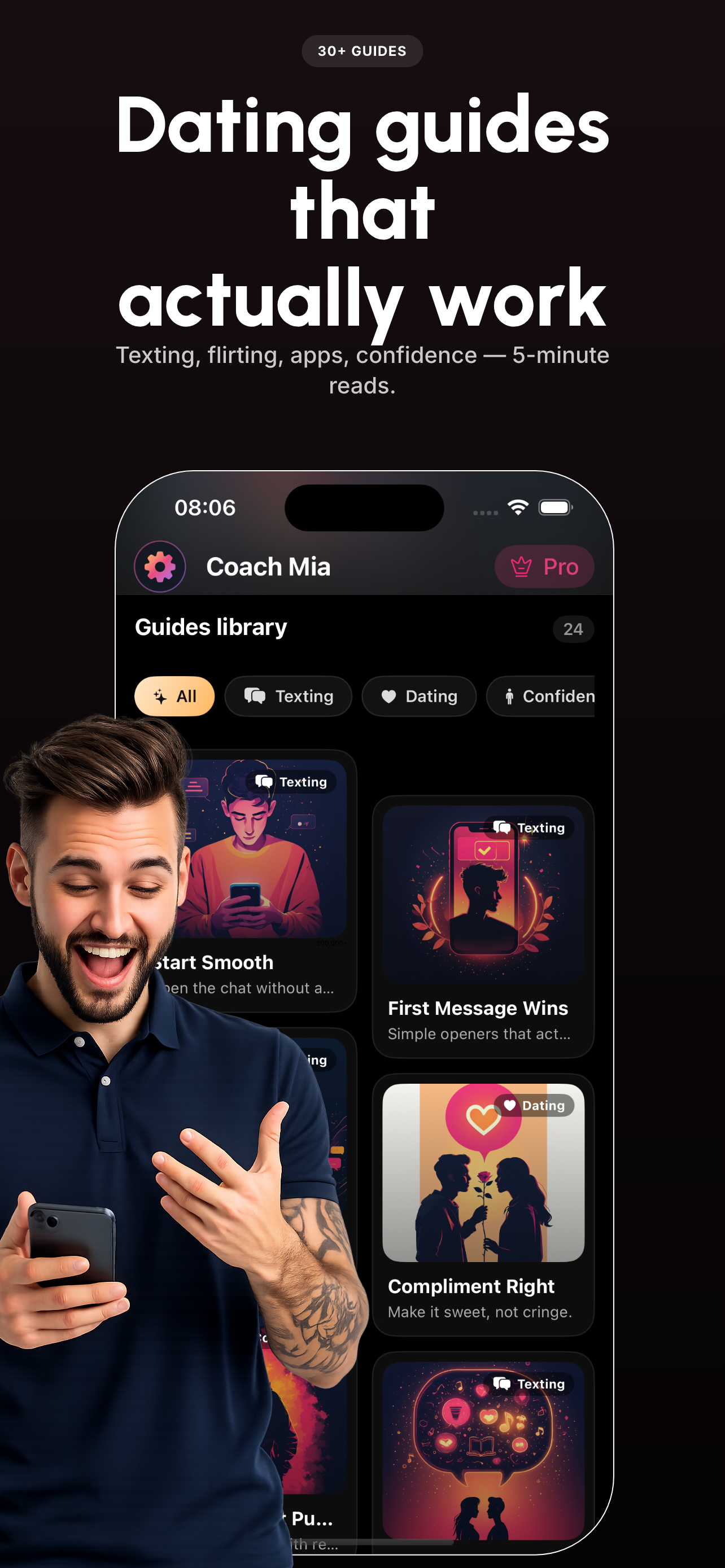 Mia AI: Dating Coach & Rizz