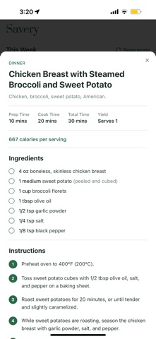 Savery- Eat for Less Screenshot 2 of 6