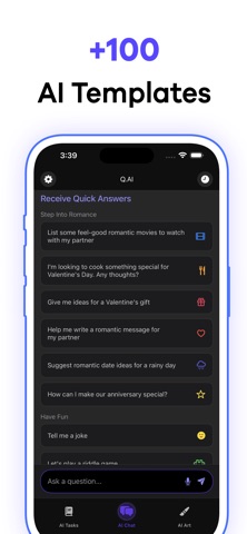AI Chat Assistant - Vexa AI Screenshot 3 of 5