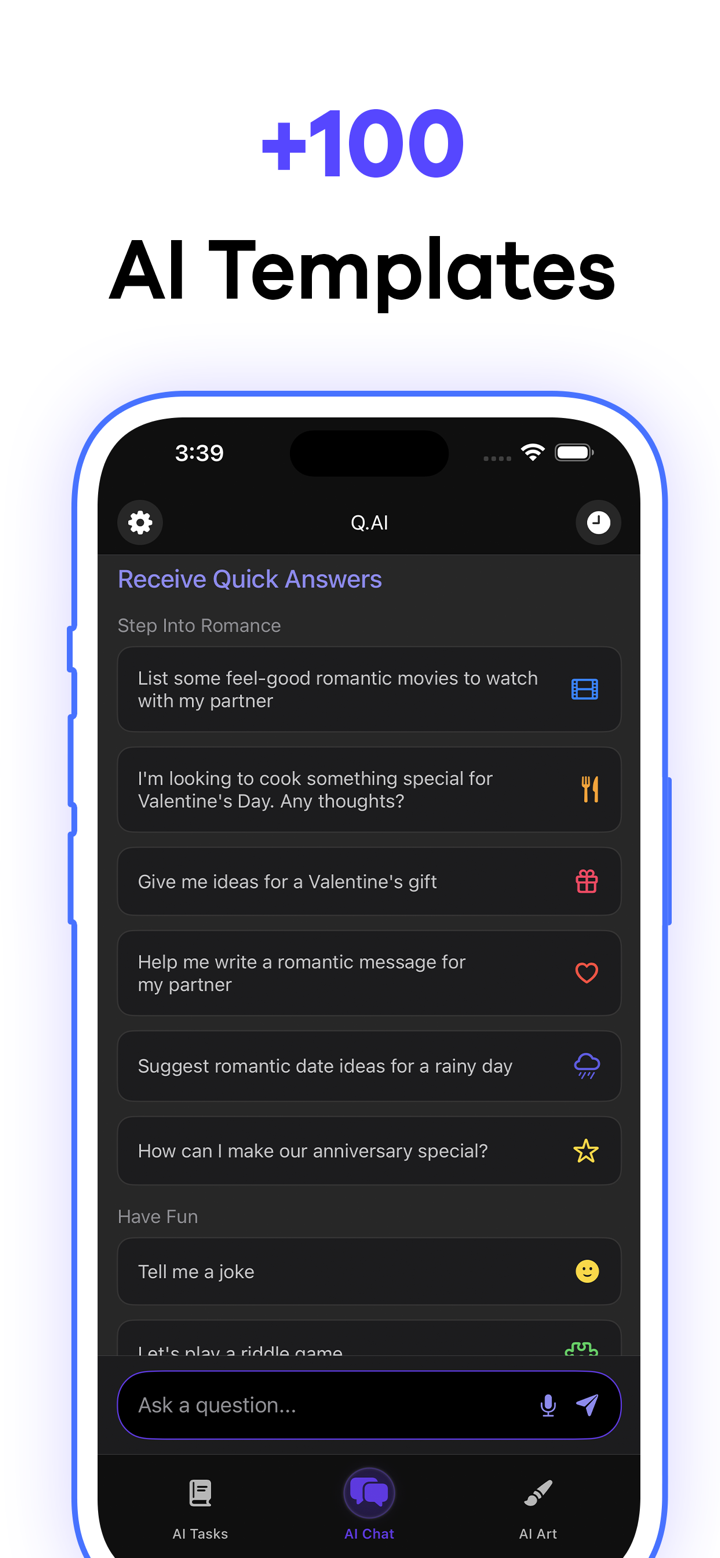 AI Chat Assistant - Vexa AI screenshot 3