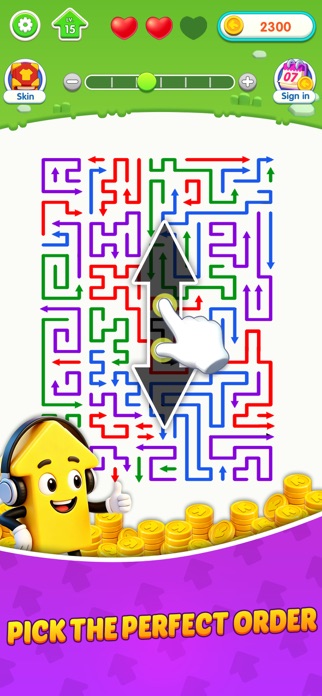 Arrow Path Puzzle:Run Out Screenshot 2 of 4