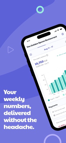 Dishboard for Restaurants screenshot