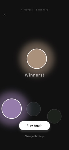 Fingerlette: Finger Roulette screenshot
