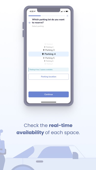 Corporate Experience Screenshot