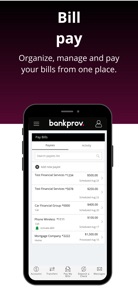 BankProv Mobile screenshot #7 for iPhone