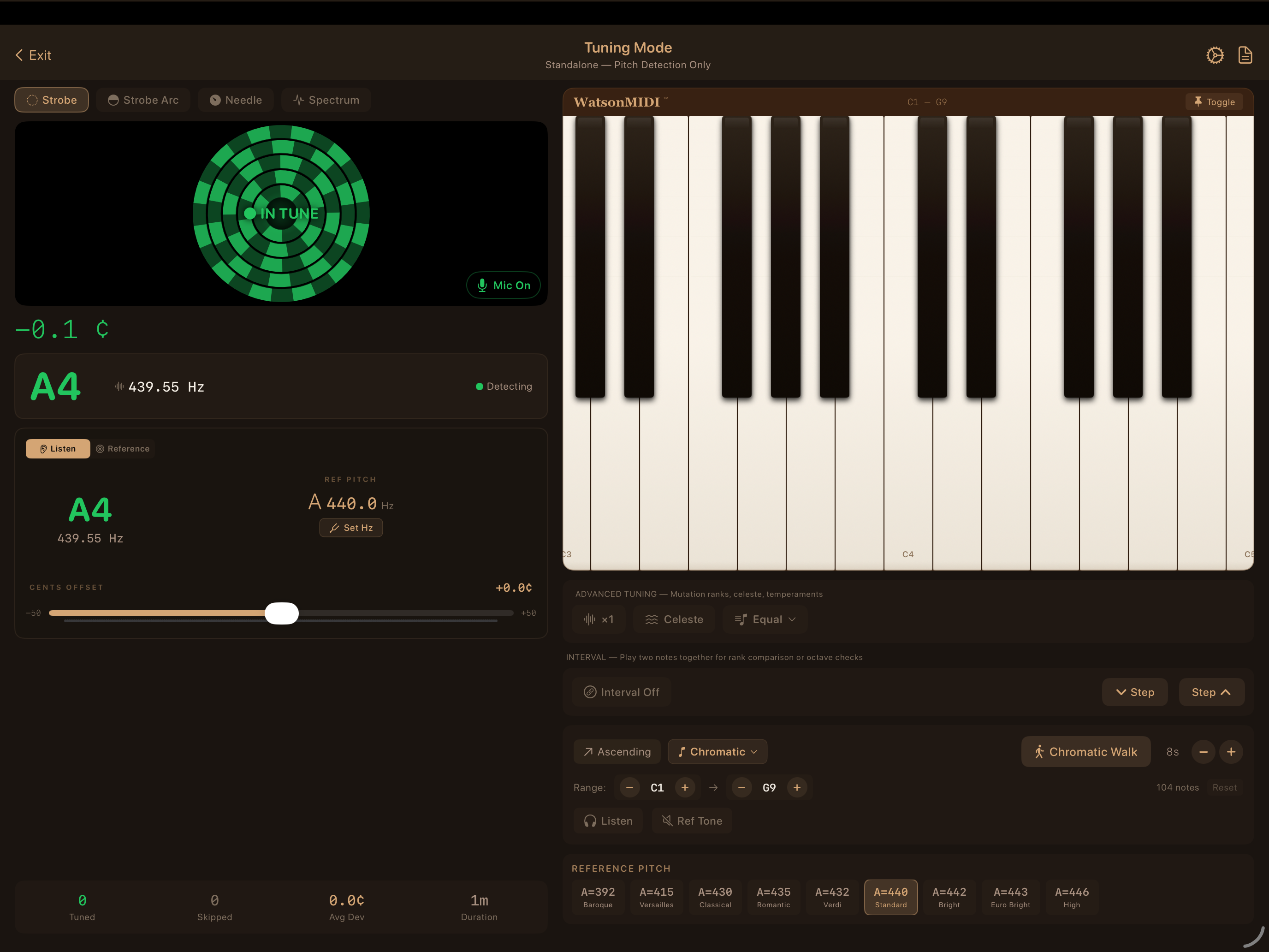 WatsonMIDI screenshot 5
