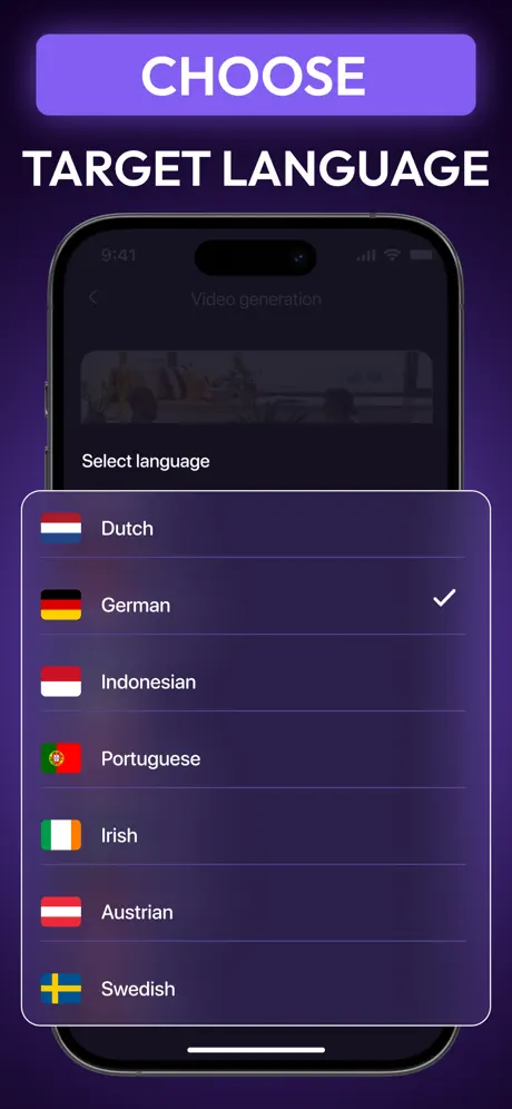 AI Video Dubbing Translator screenshot 2