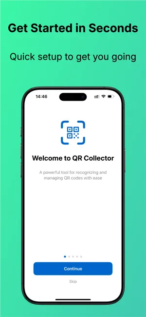 QR Extractor screenshot 1