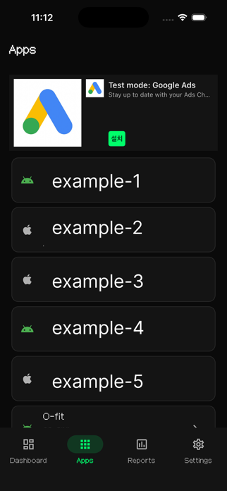 AdMob Tracker Screenshot 4 of 4