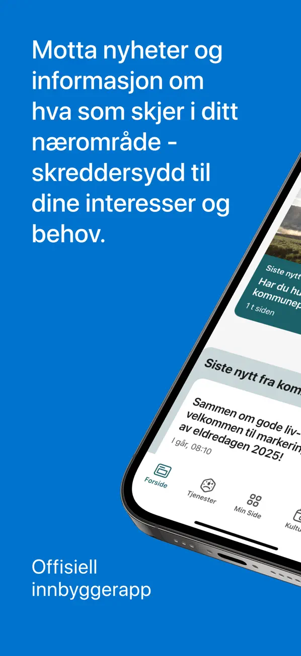 Screenshot #1 pour Tysvær Innbygger og Ung