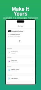 Call Scheduler screenshot
