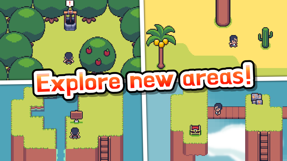 #3. Mini Mini Farm (iOS) 由: CoffeeBreak Inc.