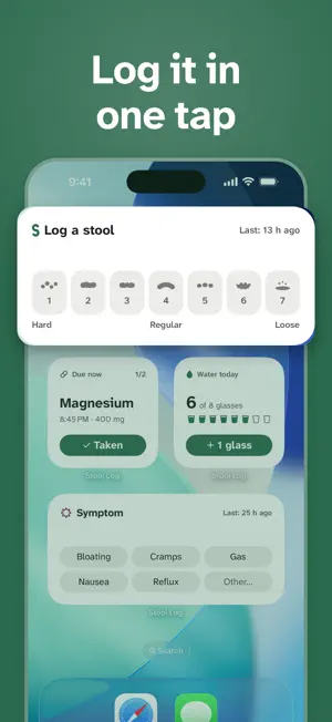 Poop & IBS Tracker - Stool Log screenshot 1
