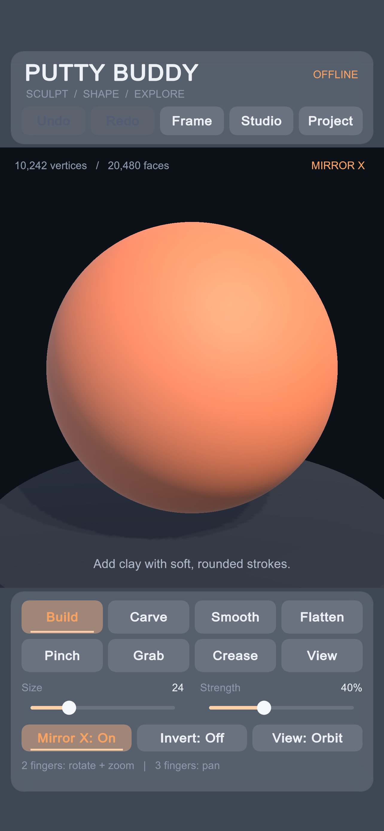 Screenshot 4 of Putty Buddy