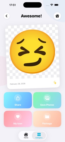 Emoji Maker - Personal Creator Screenshot 6 of 10
